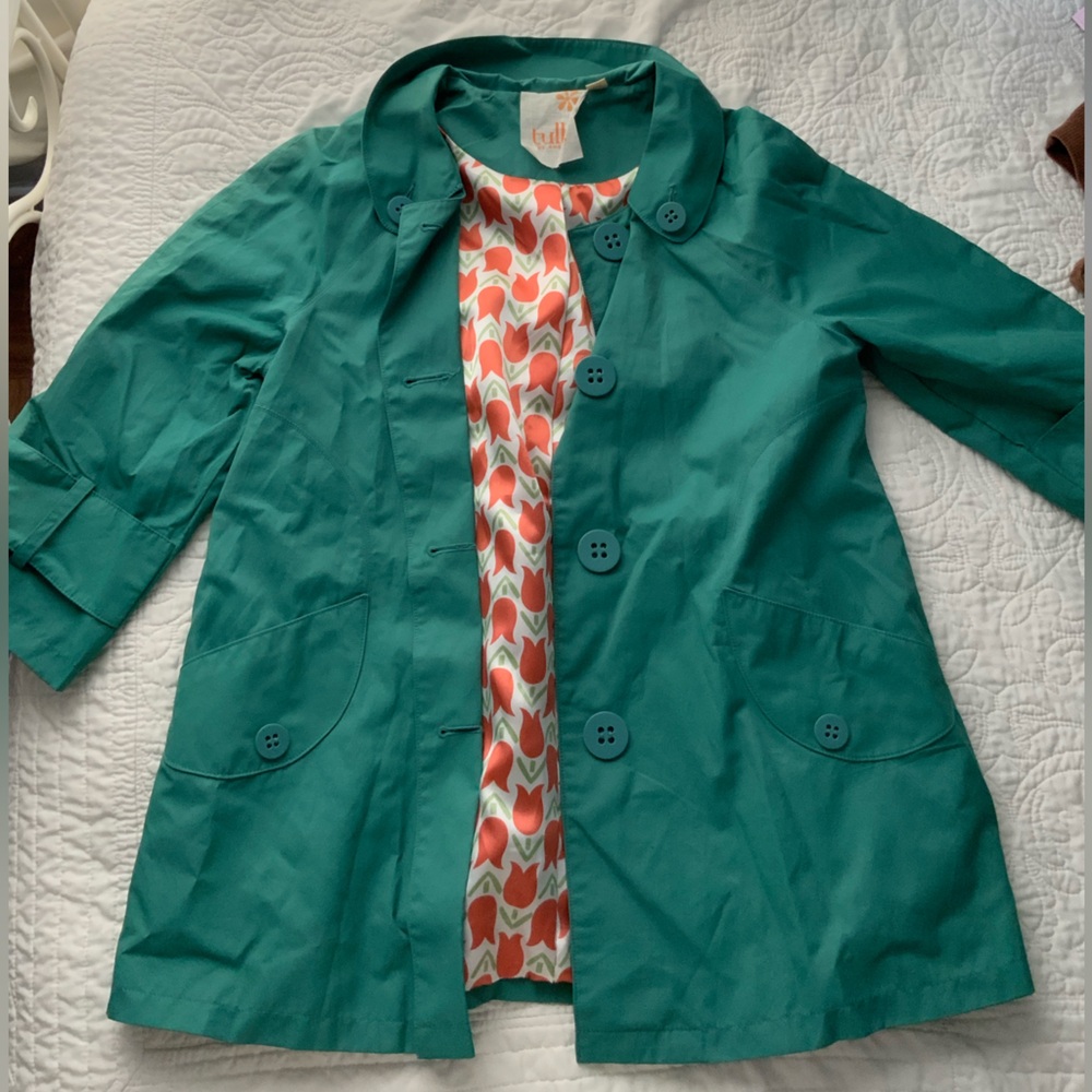 Tulle Los Angeles Raincoat M